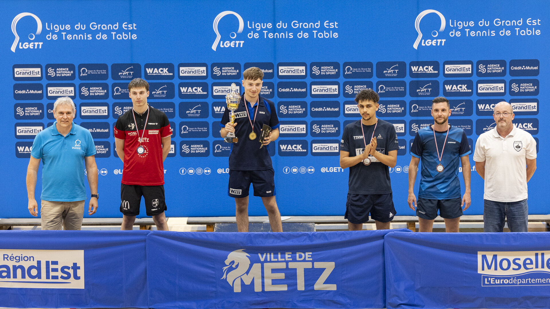 Podium Messieurs
