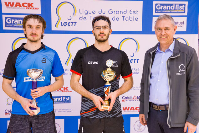 Podium Messieurs A