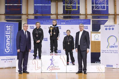 Podium Benjamines 1