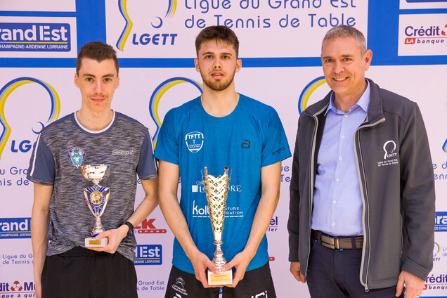 Podium Messieurs B - Tableau 1