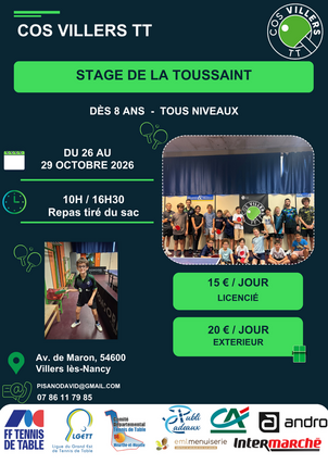 Stage_Toussaint_2026